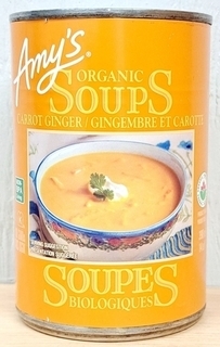 Soup - Carrot Ginger (Amy's)